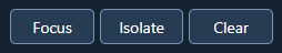 Focus on a link · Isolate an item
